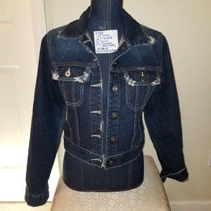 #365 NWOT Silver Company Dark Denim Classic Jacket